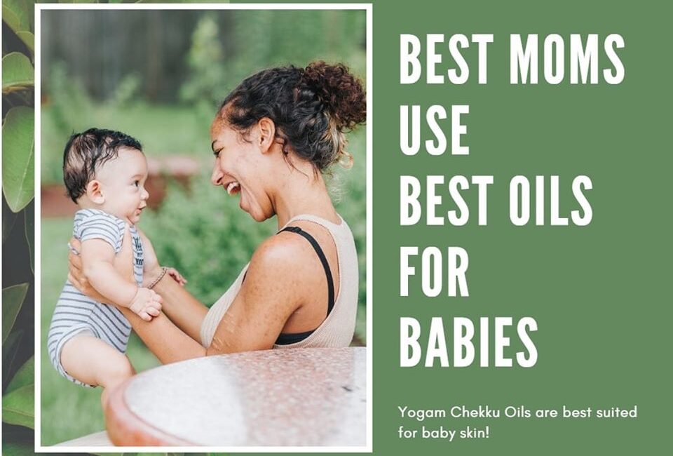 Best Mom use Best Oils For Babies
